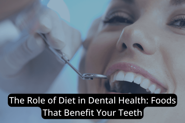 Explore the impact of diet on dental health and discover foods that can benefit your teeth.